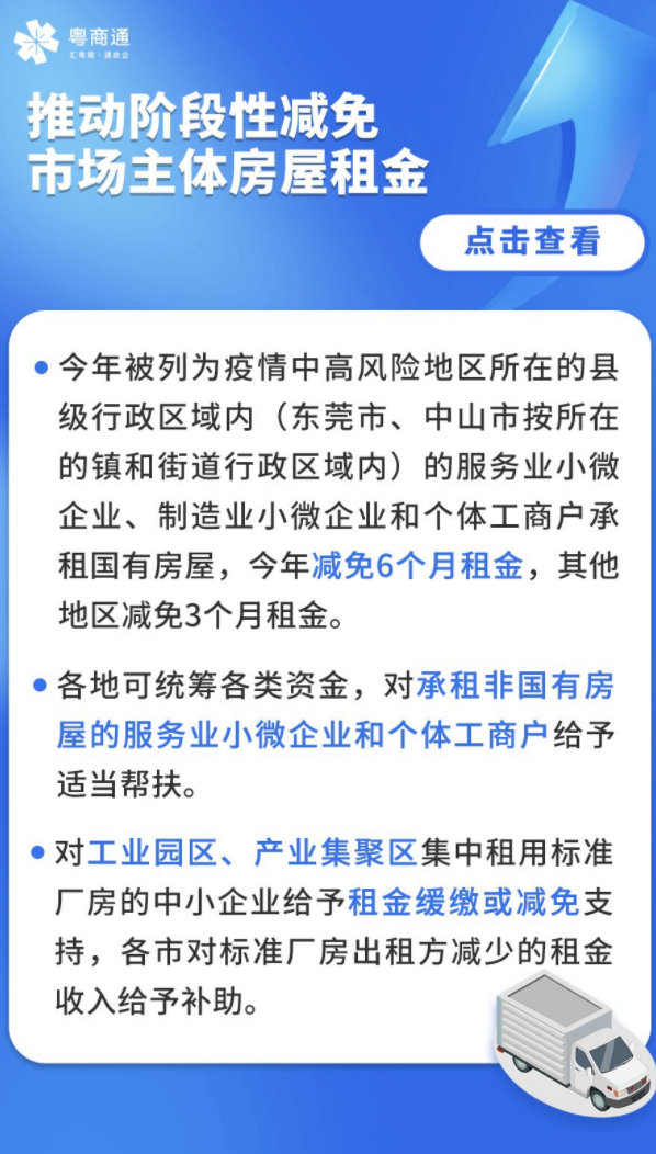 “水电气”欠费不停供、租金可缓缴……帮你降成本稳发展！