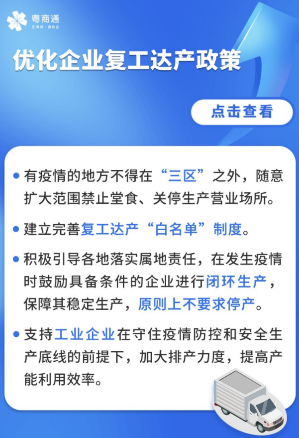 “水电气”欠费不停供、租金可缓缴……帮你降成本稳发展！