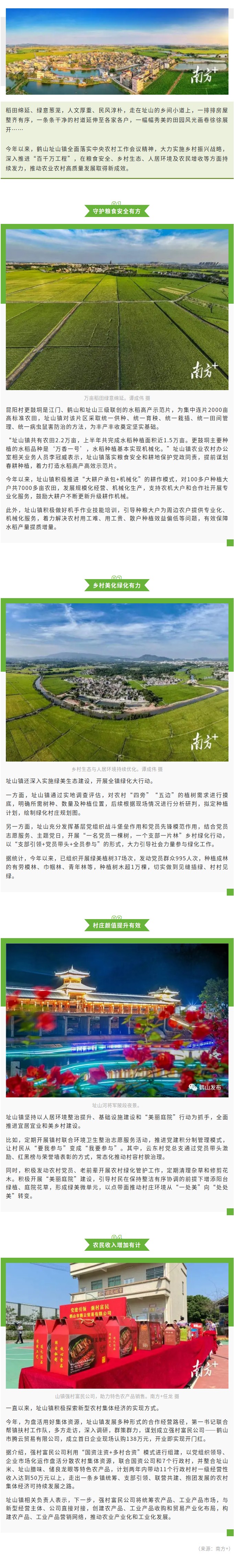 鹤山址山镇：多措并举促蝶变，美丽乡村展新颜.jpg