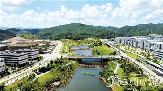珠西新材料集聚区。