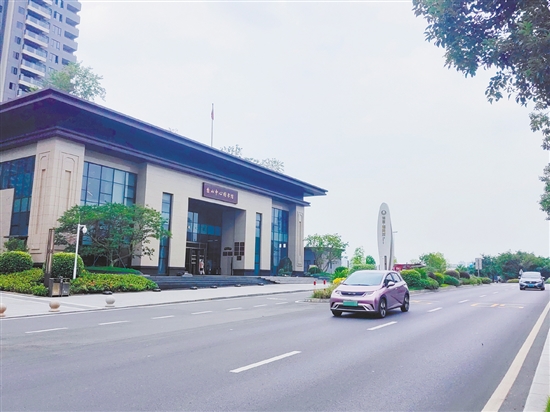 江门台山持续推进高品区建设，城市人居品质不断提升。