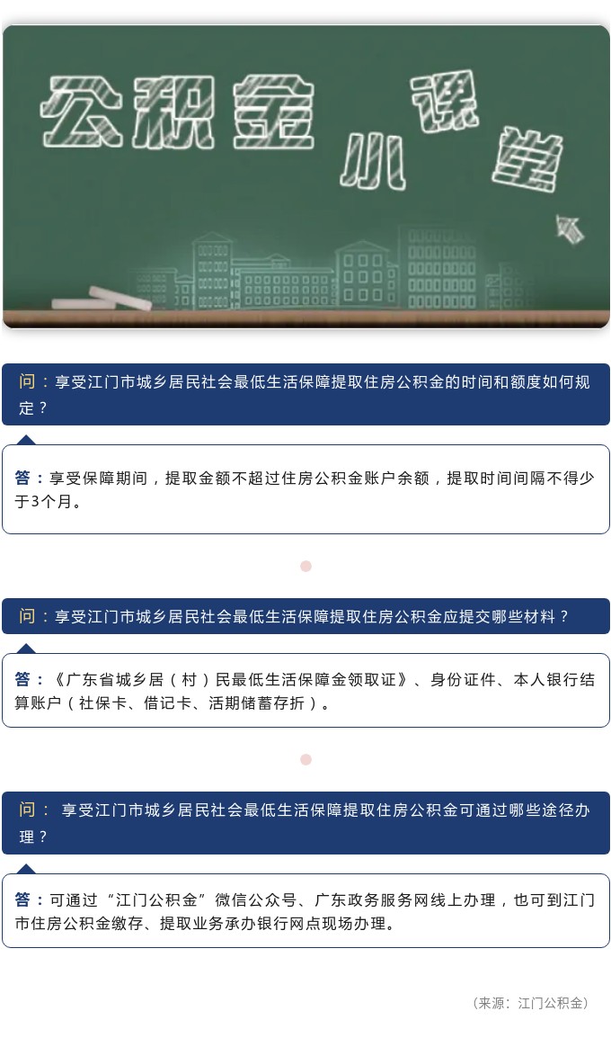 享受江门市城乡居民社会最低生活保障如何提取住房公积金？.jpg