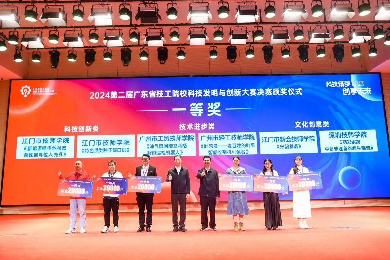 2024年广东省第二届技工院?？萍挤⒚饔氪葱麓笕坏冉卑浣毕殖?png