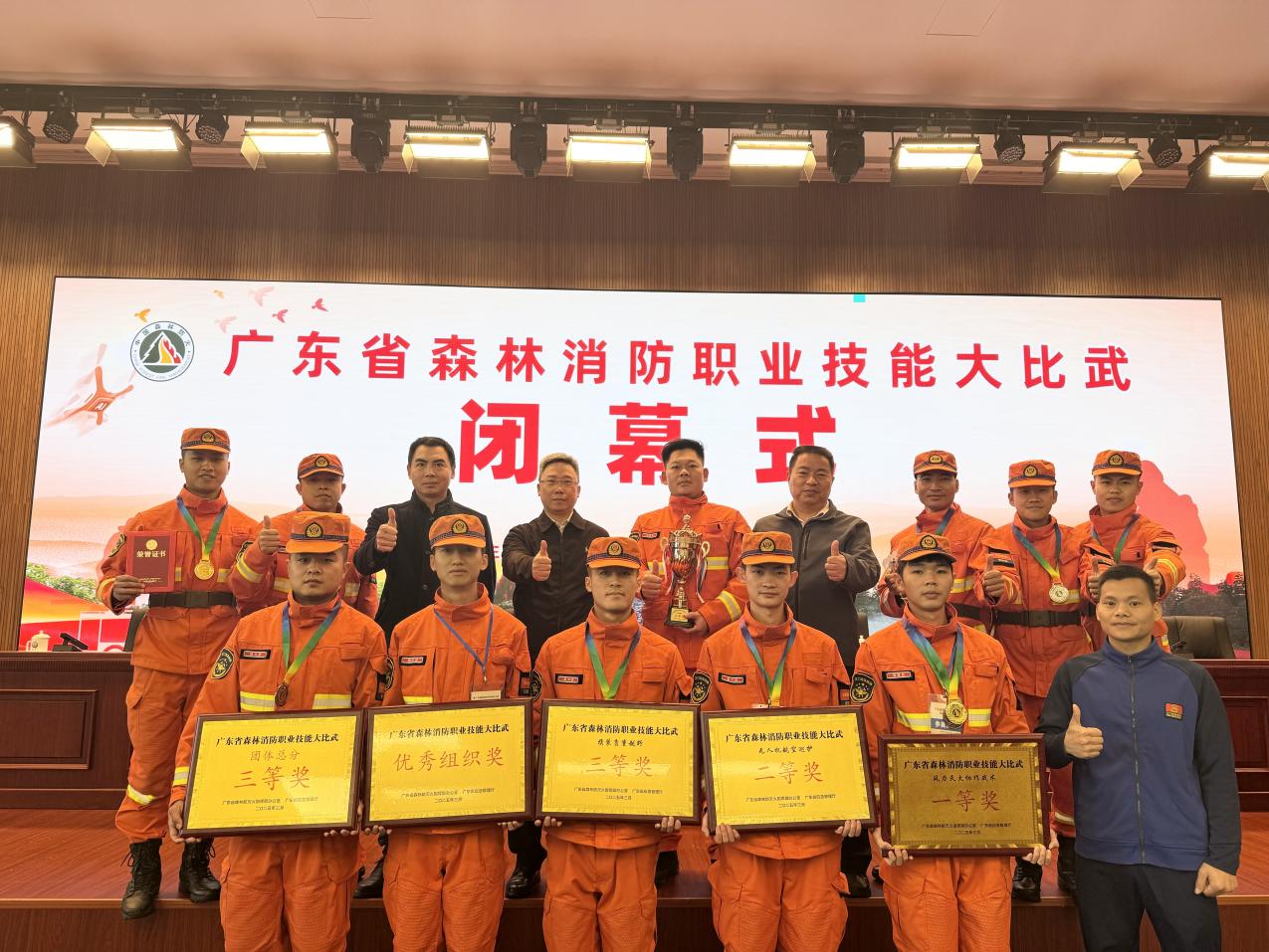 喜讯！硬核科技+铁血意志！江门应急救援铁军在全省大比武狂揽6奖！