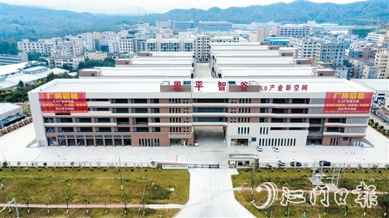 恩平智谷临近国道G325，各项配套齐全。