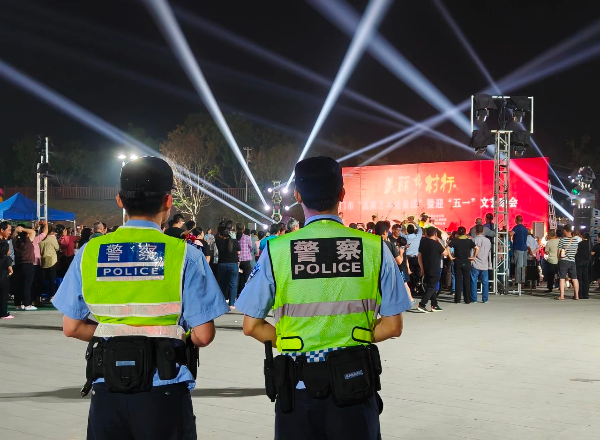 日均4000多警力，下降59.6%！江门公安以“警”之名，绘就“五一”平安底色