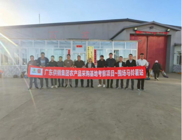 恩平社村联赴北方多地开展马铃薯产业调研  助推恩平马铃薯产业高质量发展